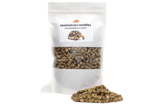 Granulated alfalfa 1000 ml